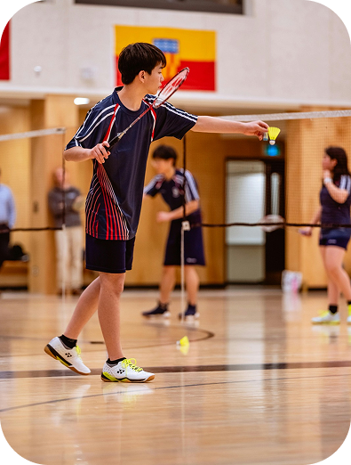 Badminton Court